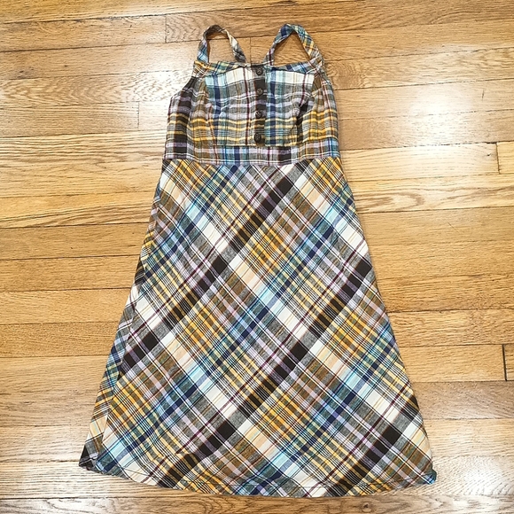 Old Navy Dresses & Skirts - 🎉Old Navy Multicolor Plaid Dress